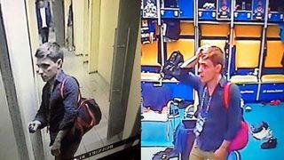 Khimki - CSKA Moskova maçında soyunma odasına giren hırsız oyuncuların eşyalarını çaldı