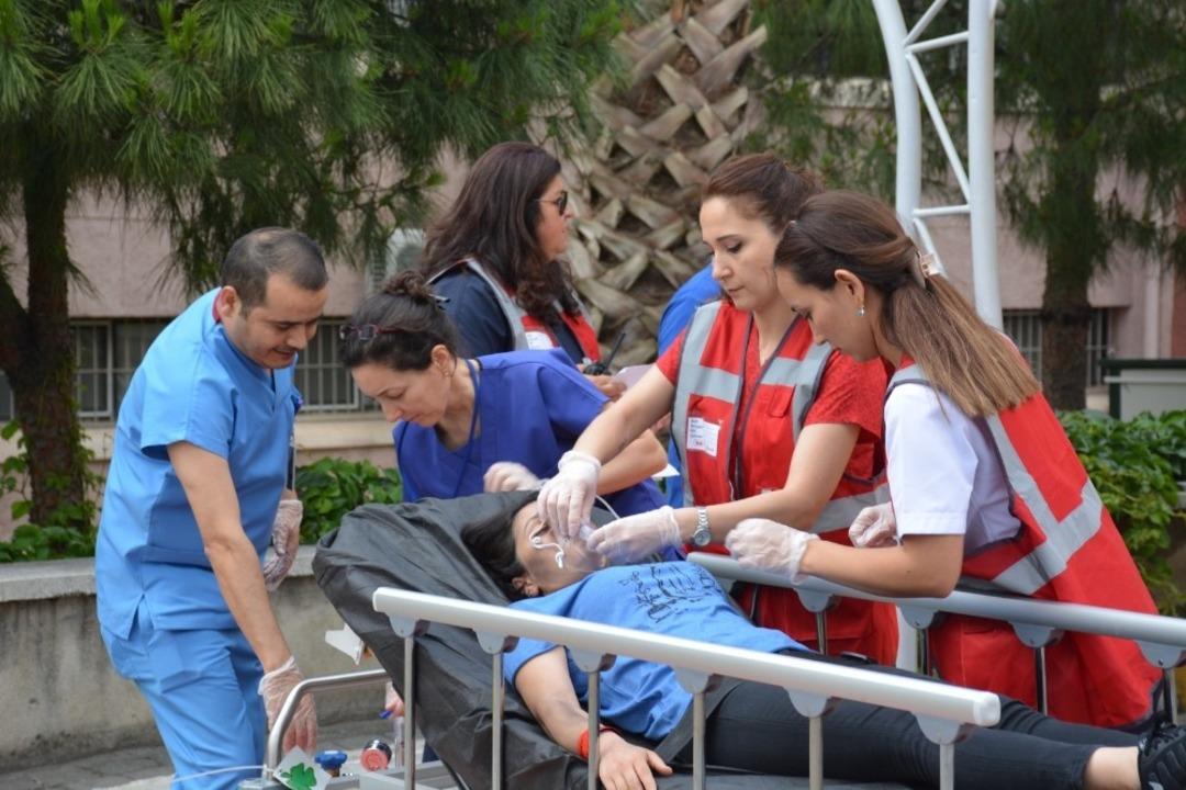 ADH&rsquo;de afet ve acil durum tatbikatı ger&ccedil;ekleştirildi