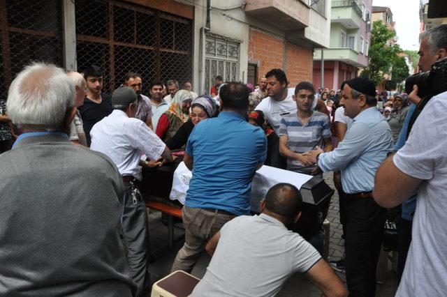 Balkondan düşen minik Nehir, toprağa verildi