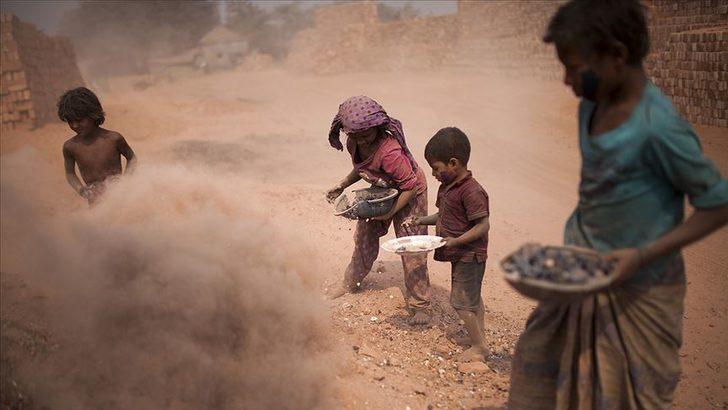  Dünyada her 10 çocuktan biri işçi