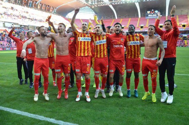 Kayserispor’un en istikrarlısı Chery oldu