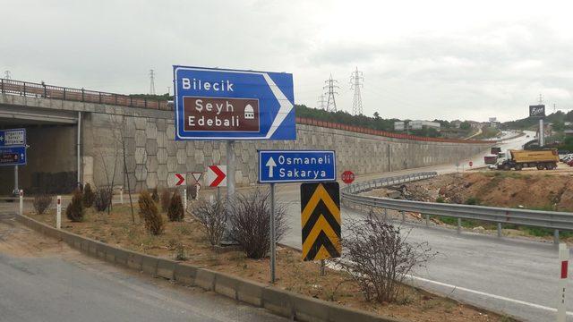 Bilecik’teki o tabela değiştirildi