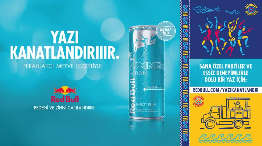 Red Bull’dan yaza özel yeni lezzet