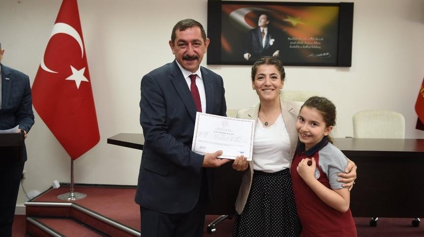 Kastamonu&rsquo;da Robotik Kodlama sertifikaları verildi