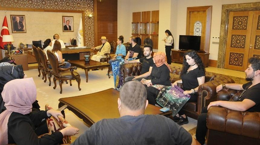 Sel&ccedil;uk&rsquo;ta Gezici Sergi etkinliği