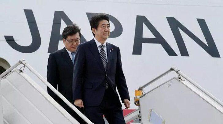ABD-İran krizi için Japon başbakan devrede