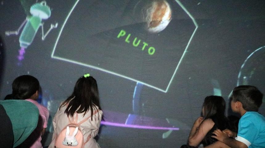 Yozgatlı &ccedil;ocuklar uzay yolculuğuna &ccedil;ıktı