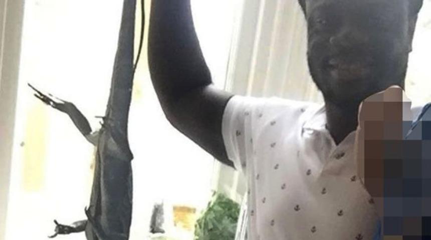 Eski futbolcu iguanasını öldürüp yedi mi?