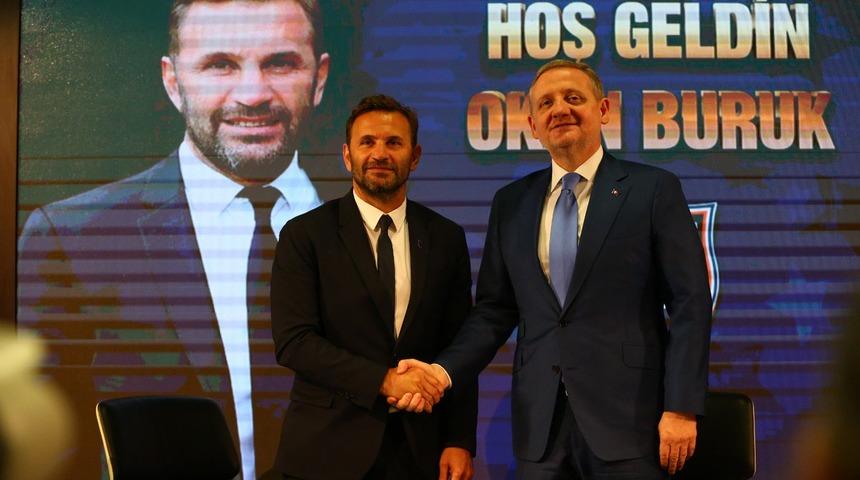 Başakşehir'in yeni hocası Okan Buruk, Vedat Muriç'i istiyor 