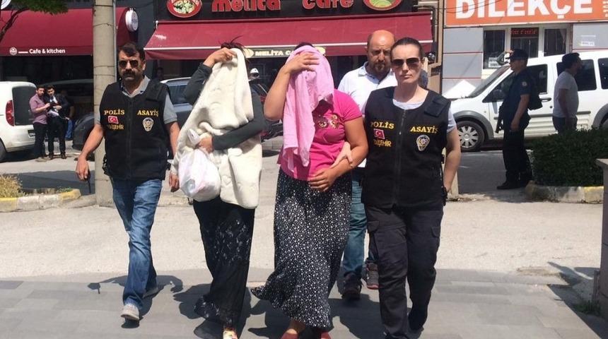 Hırsızlık ş&uuml;phelileri adliyede