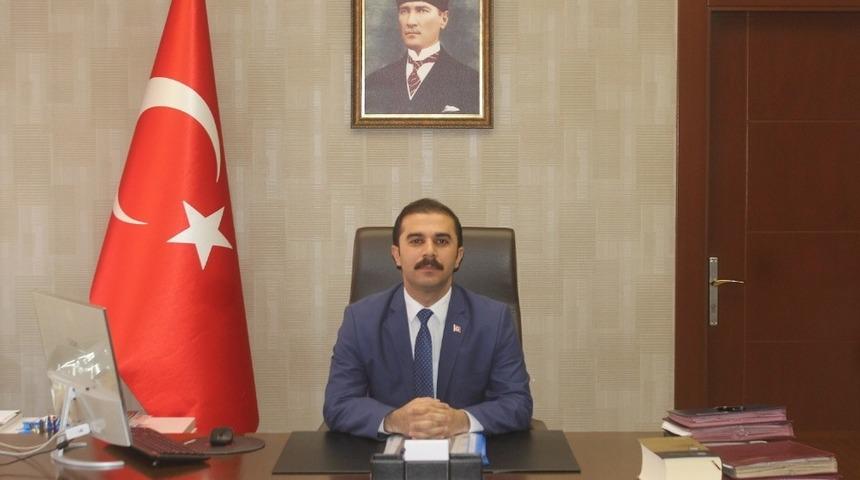 Yavuzeli Kaymakamı Ramazan Taşkın g&ouml;reve başladı