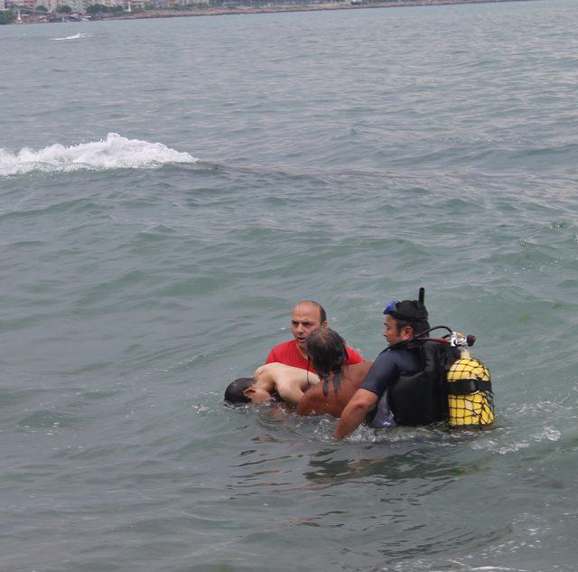 Denizde akıntıya kapılan çocuk boğuldu
