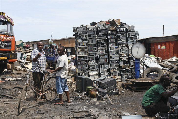 Gana'da sağlığı tehdit eden bölge!  G1