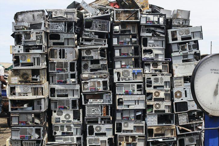 Gana'da sağlığı tehdit eden bölge!  G2