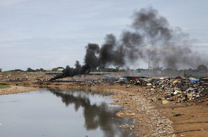 Gana'da sağlığı tehdit eden bölge!  G4