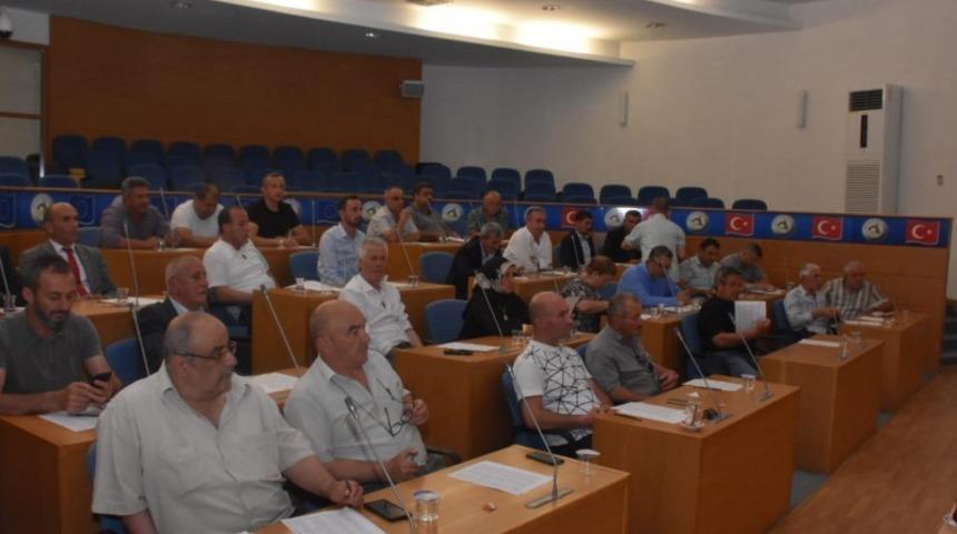 D&uuml;zce Kent konseyi &uuml;yeleri belirlendi