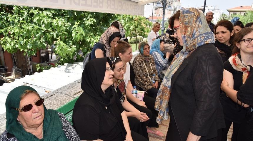 Başkan Elmalı&rsquo;ya son g&ouml;rev