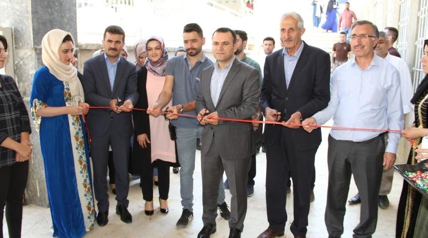 Şemdinli&rsquo;de yılsonu sergisi