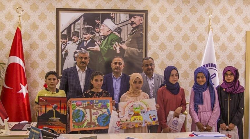 &ldquo;Ramazan ve İnfak&rdquo; konulu yarışma