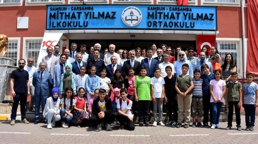 &Ccedil;arşamba MYO&rsquo;dan gelecek nesillere anlamlı bağış