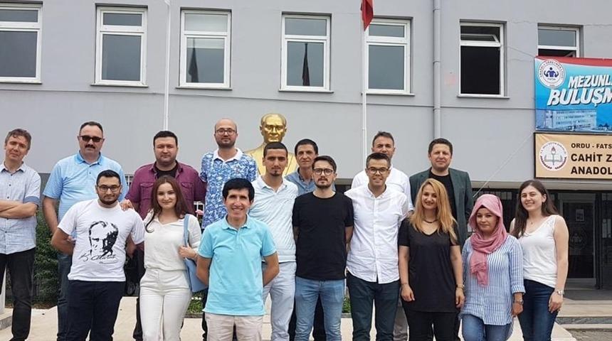 İkinci mezunlar buluşması ger&ccedil;ekleşti