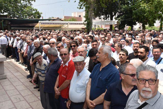 MHP eski Manisa İl Başkanı Ziya Elmalı, son yolculuğuna uğurlandı