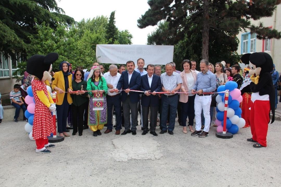 &Ccedil;an Halk Eğitim Merkezinden yıl sonu sergisi