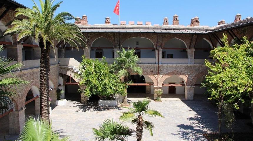 Tarihi Kervansaray, Leonardo Da Vinci sergisine ev sahipliği yapacak