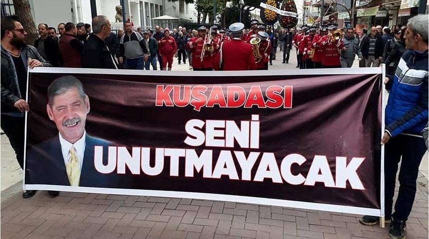 Kuşadası’nın simgesi Sıtkı Başkan’a yakışan mezar yeri yapılacak
