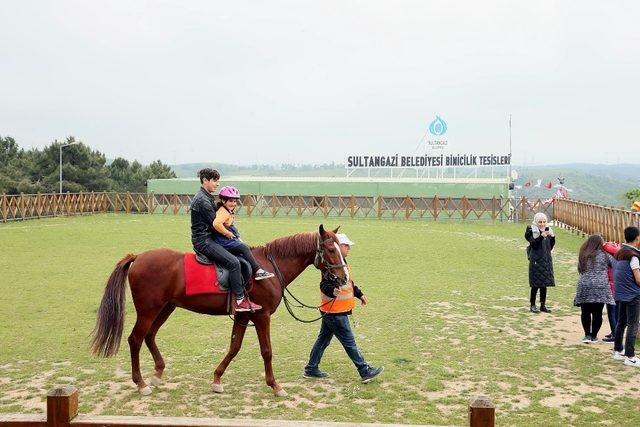 Sultangazi Şehir Ormanları, piknikçilerin gözde mekanı oldu