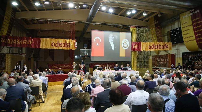 G.Saray'dan FETÖ tepkisi! Orhan Ak...