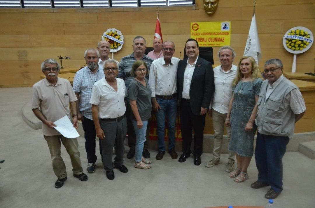 Emekliler Sendikası Akhisar Şubesi 1. Olağan Kongresi yapıldı