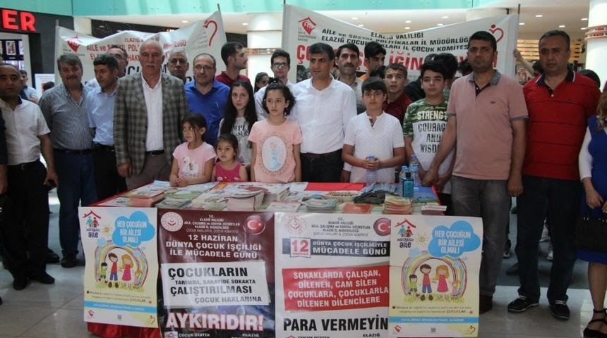 D&uuml;nya &Ccedil;ocuk İş&ccedil;iliği ile M&uuml;cadele G&uuml;n&uuml; etkinliği