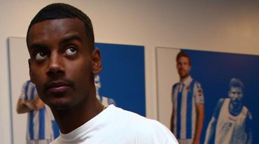 Real Sociedad, Alexander Isak'ı kadrosuna kattı