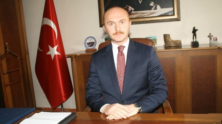 Devrek&rsquo;e vekaleten atanan kaymakam g&ouml;revine başladı