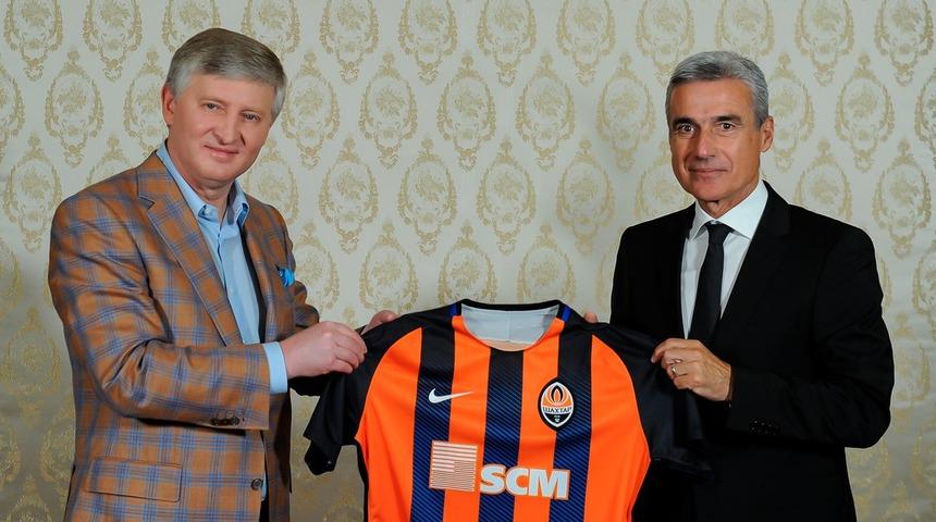 Shakhtar Donetsk'in yeni hocası Luis Castro oldu