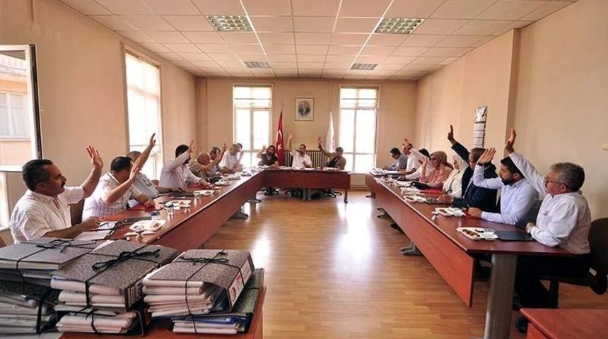 Tosya&rsquo;da Haziran ayı meclis toplantısı yapıldı