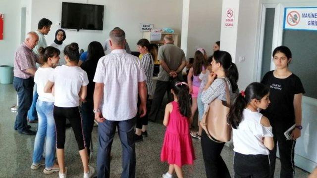 Adıyaman Belediyesi yaz spor okullarına yoğun ilgi