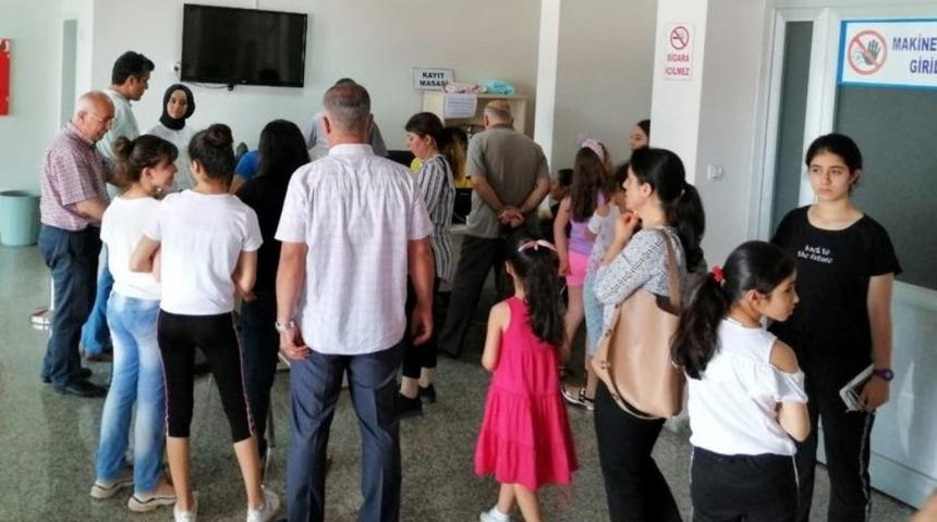 Adıyaman Belediyesi yaz spor okullarına yoğun ilgi