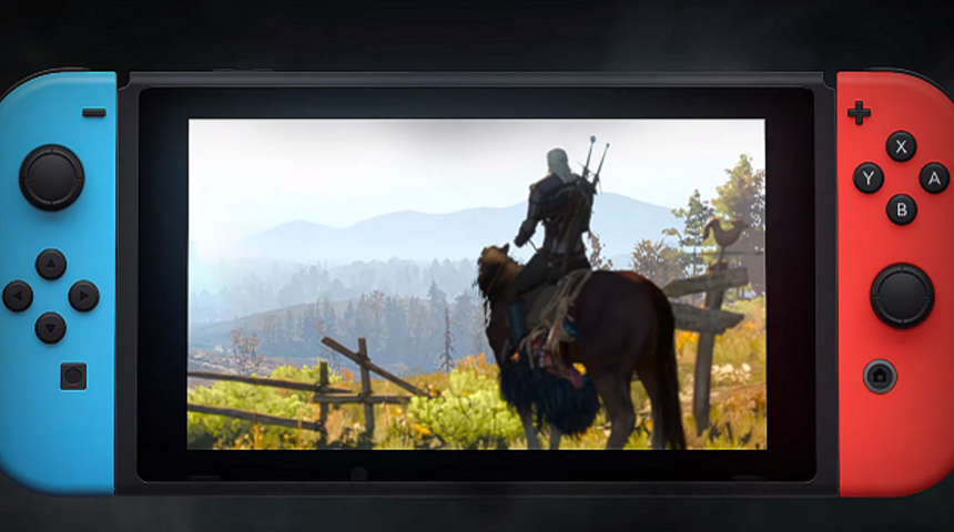 E3 2019: The Witcher 3 Nintendo Switch'e geliyor!