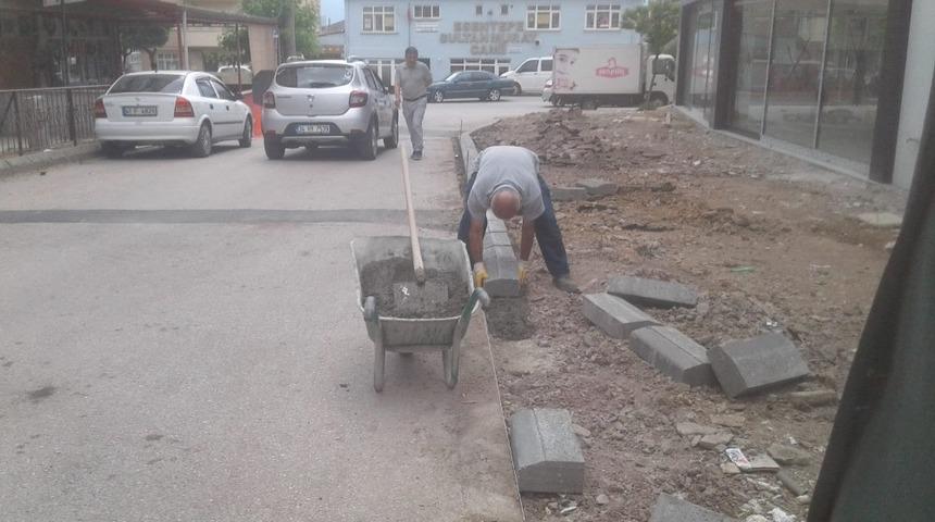 K&ouml;rfez&rsquo;de ekipler, onarım &ccedil;alışmalarını s&uuml;rd&uuml;r&uuml;yor