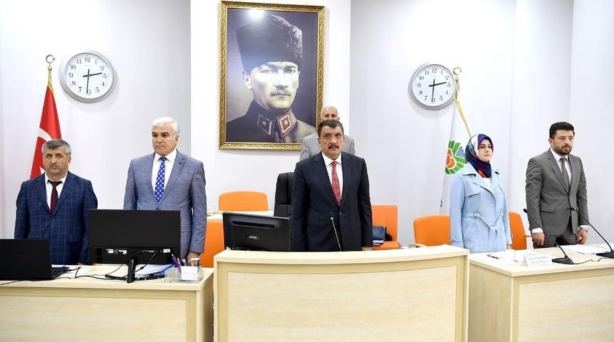 B&uuml;y&uuml;kşehir Meclisi toplandı