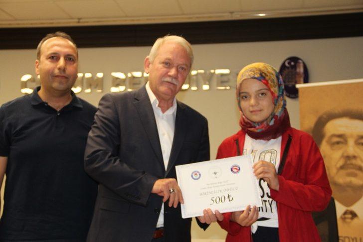 Çorum’da “Bir Bilenle Bilge Nesil” projesi ödül töreni gerçekleşti G3