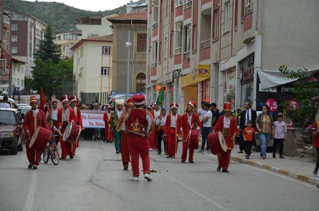 Akşemseddin dualarla İstanbul’a uğurlandı 1