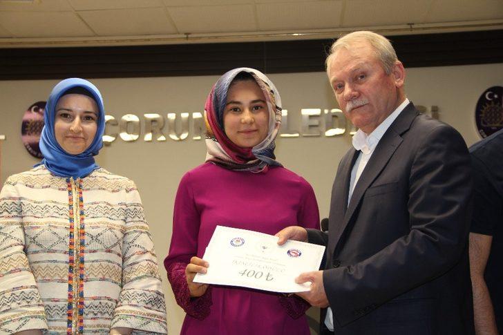 Çorum’da “Bir Bilenle Bilge Nesil” projesi ödül töreni gerçekleşti G4