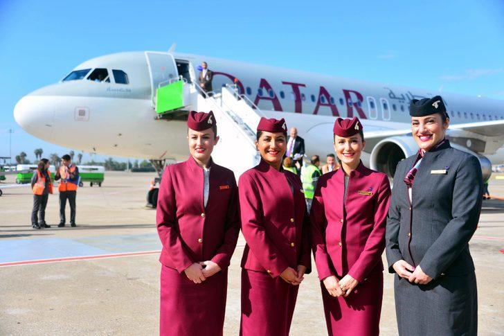 Katar Havayolları Türkiye'de kabin görevlisi arıyor, başvurular da başladı