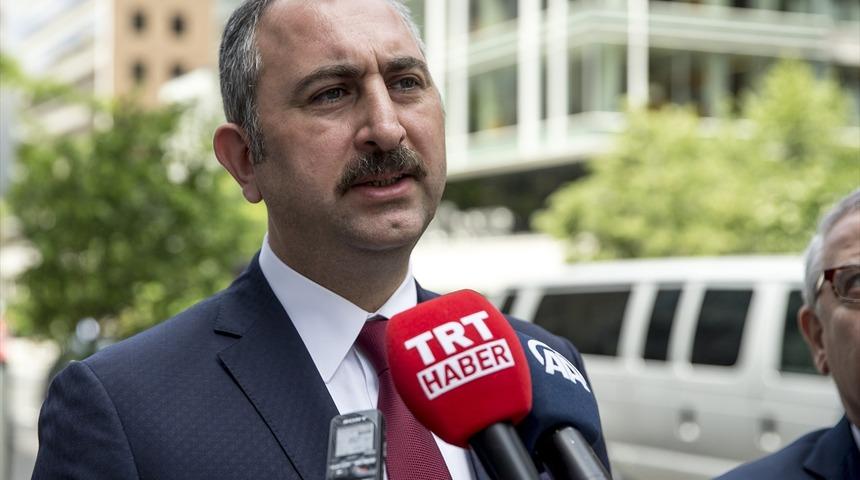 Adalet Bakanı Gül: Gülen'in iadesi konusunda yeni belgeleri ABD Adalet Bakanı'na verdik