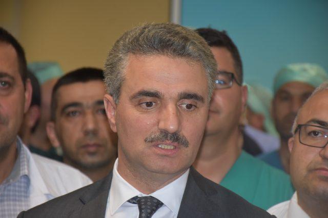 Malatya da, 5 hastaya eş zamanlı karaciğer nakli operasyonu başarıyla tamamlandı (3) 4