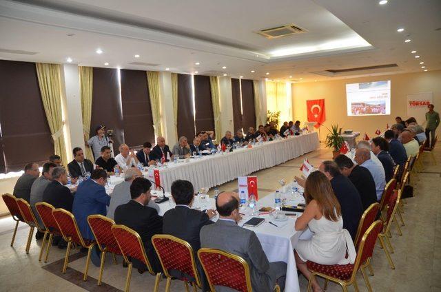 Aydın İl Turizm Koordinasyon Toplantısı Vali Köşger başkanlığında yapıldı