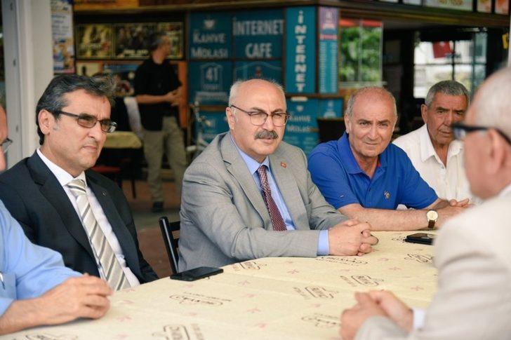 Vali Köşger, Alevi Kültür Dernekleri Kuşadası Şubesi’ni ziyaret etti G2